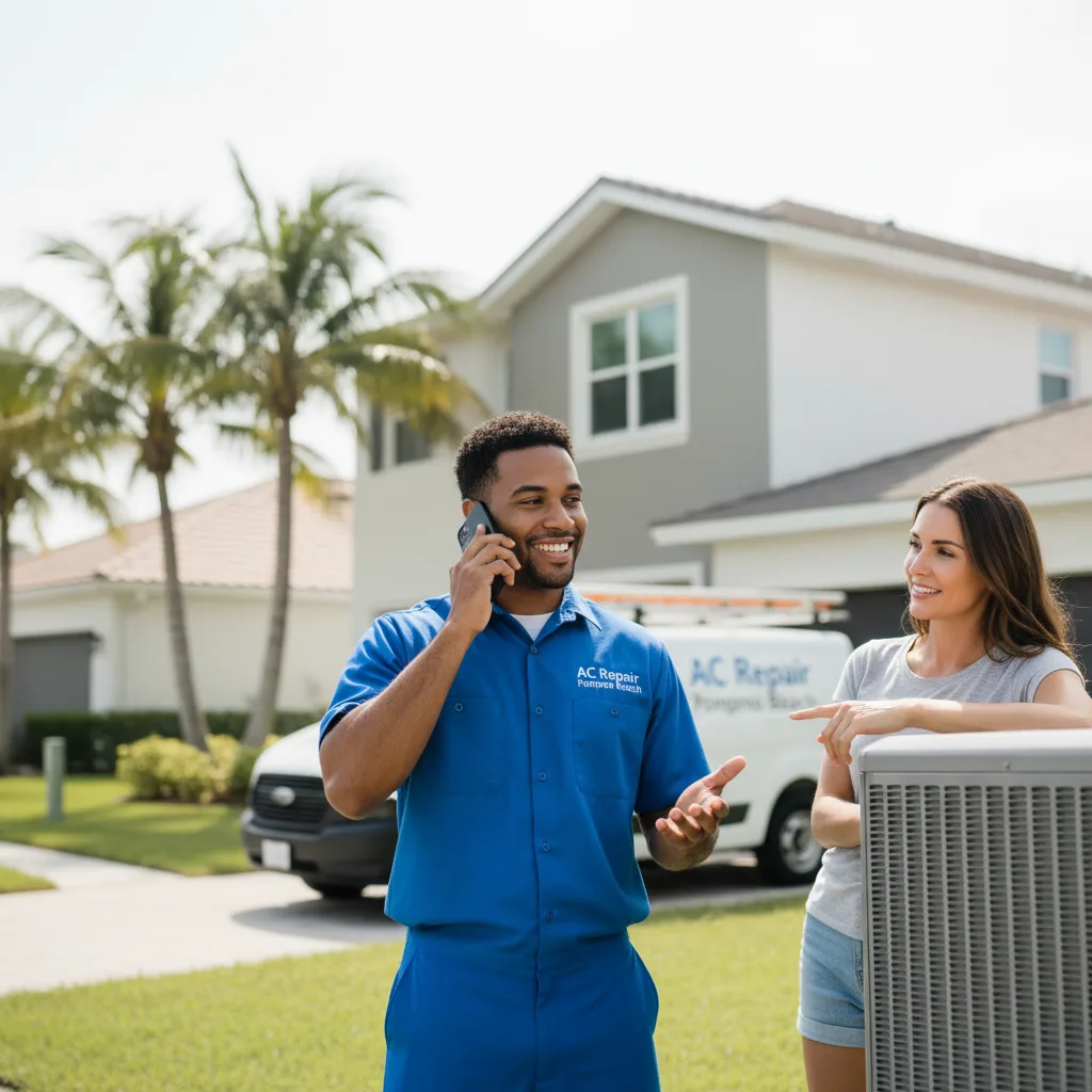 AC Repair Pompano Beach customer support in Holtwood